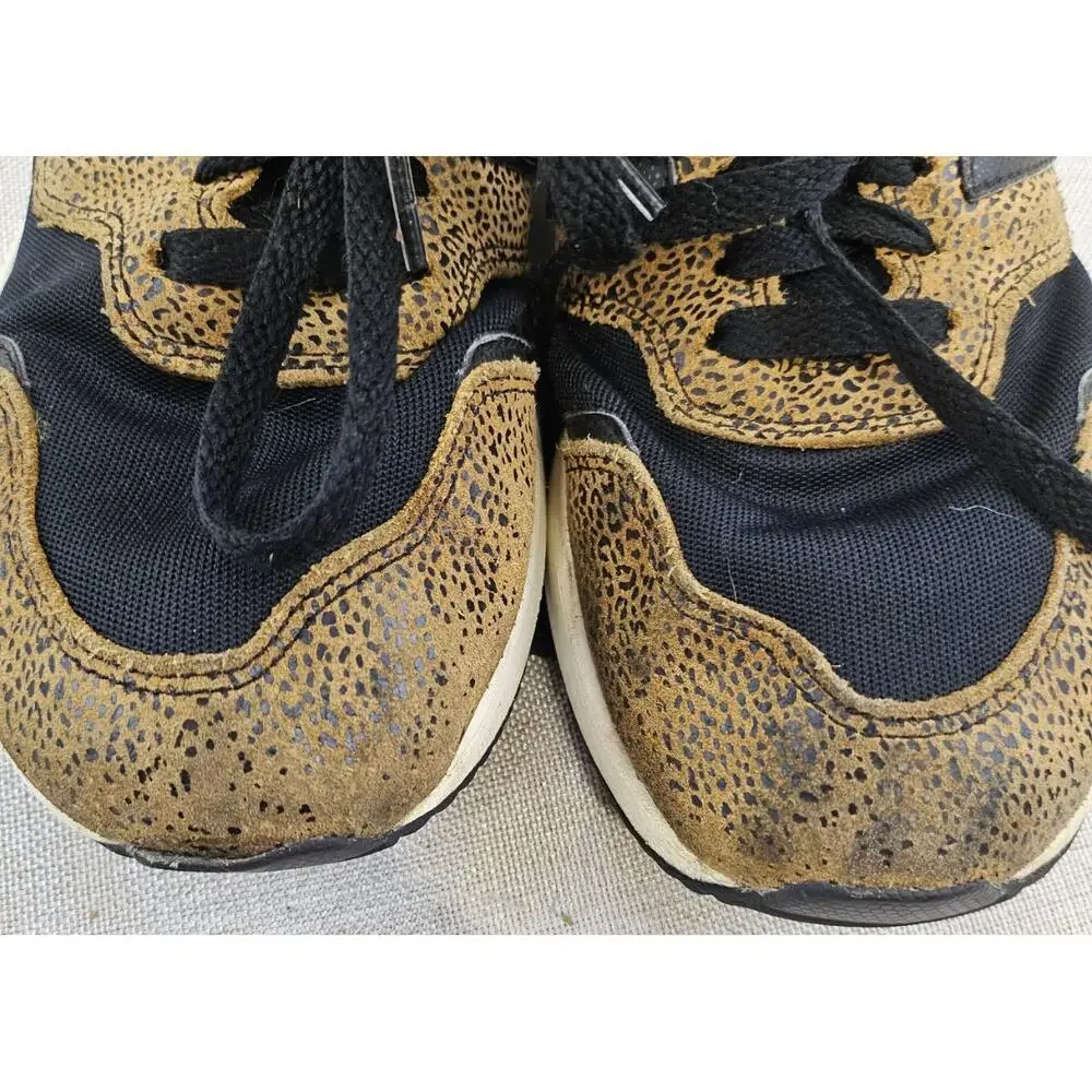 New Balance x70 Cheetah‎ Print Sneakers WSX70THD Retro Athletic Womens 8B